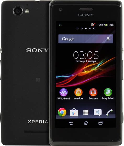 Spesifikasi Sony Xperia C1905